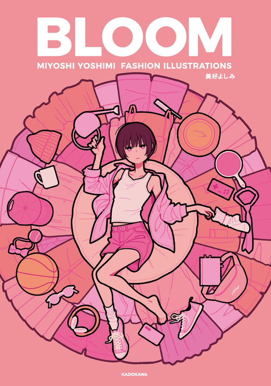 BLOOM Yoshimi Miyoshi Fashion Illustrations cover