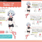 Character Coloring Color Recipe Book - Starting from Skin Tone