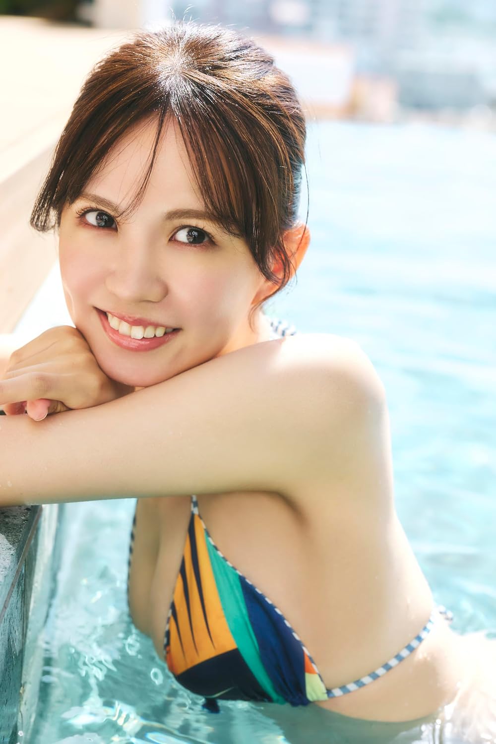 Ayaka Okamoto 1st Photo Book "Suki Darake"