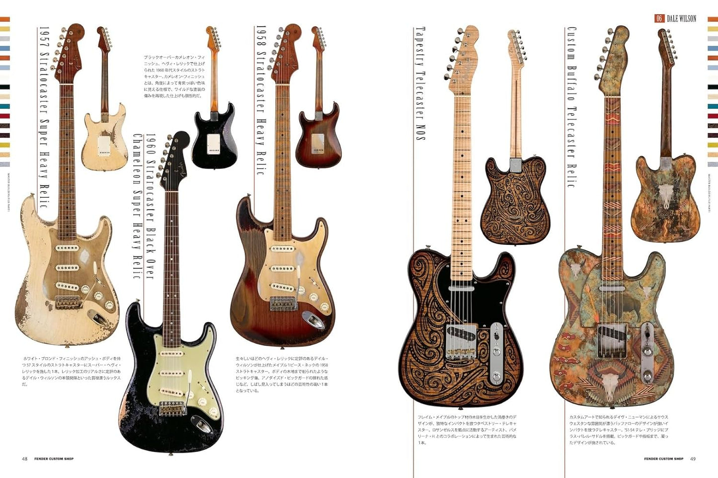 Fender Custom Shop -New Edition-