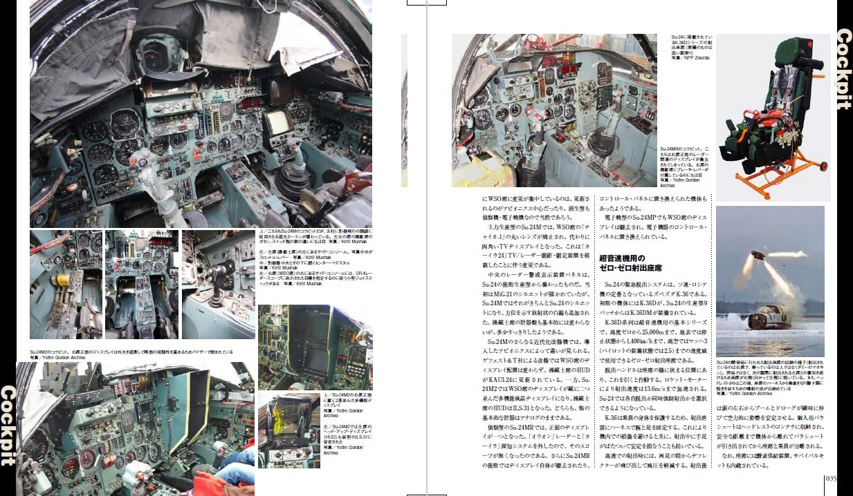 Su-24 Fencer - World Famous Aircraft Series