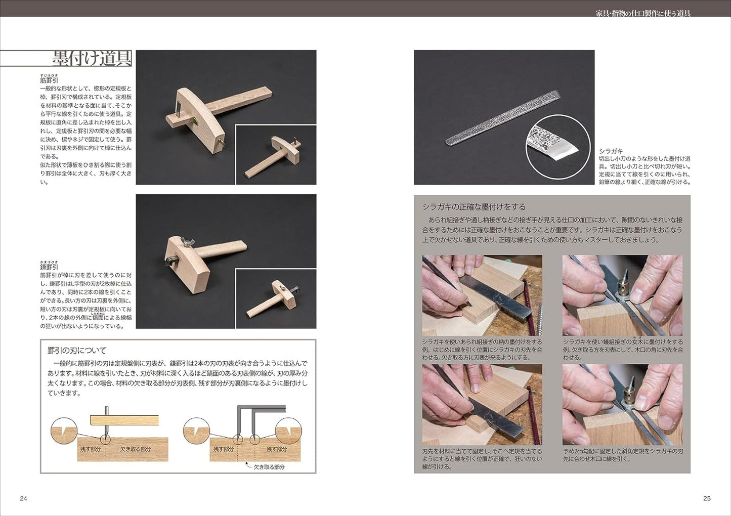 Sumitsuke & Kigumi Techniques