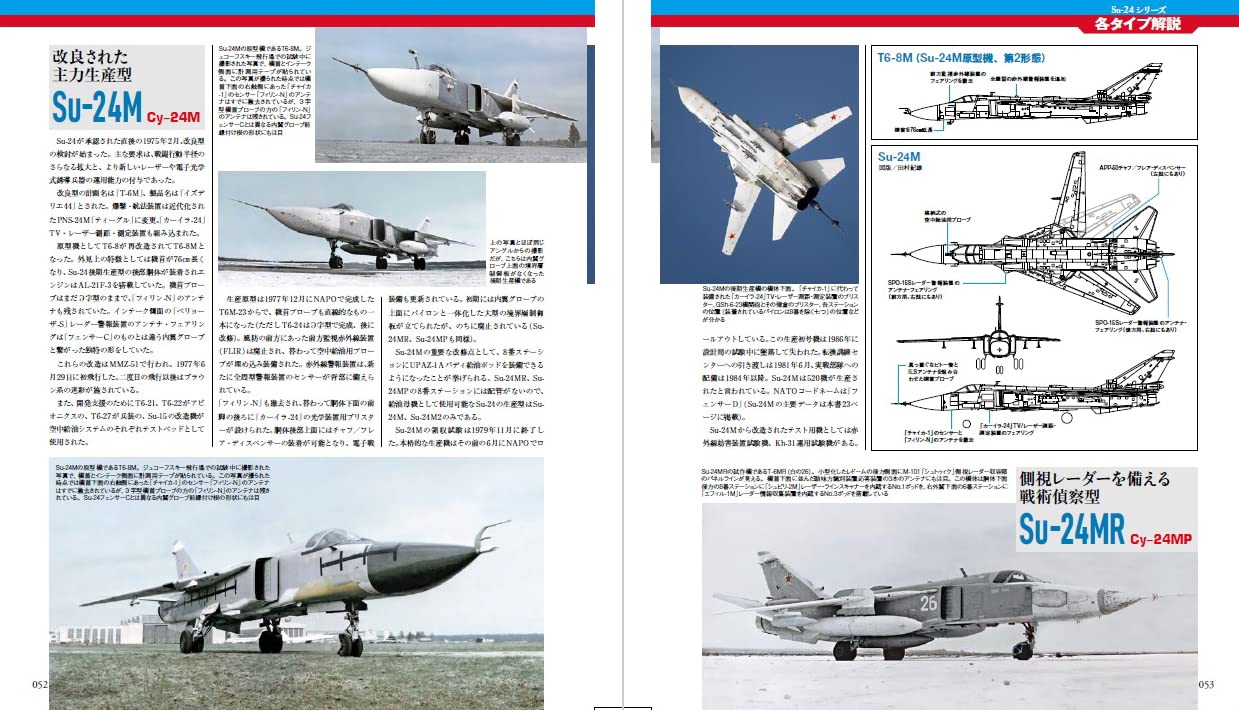 Su-24 Fencer - World Famous Aircraft Series