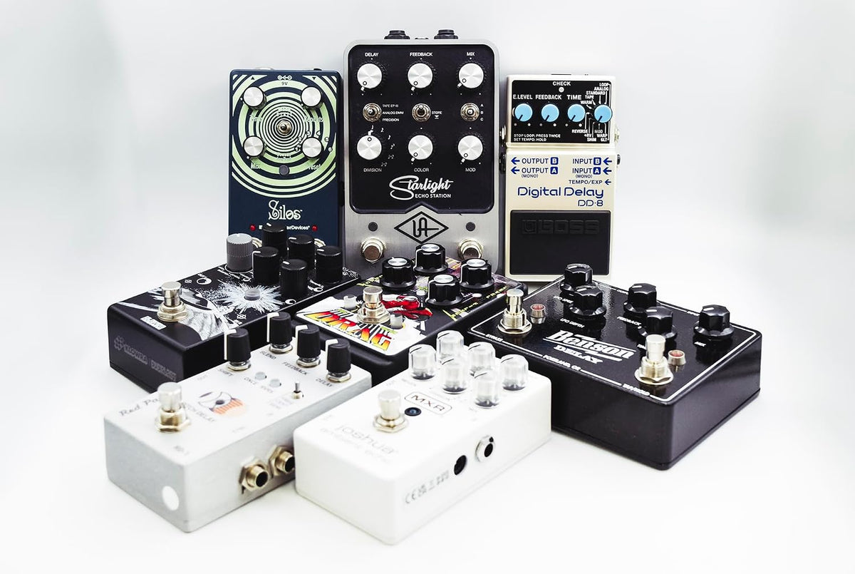 The EFFECTOR BOOK Vol. 73 DELAY PEDALS