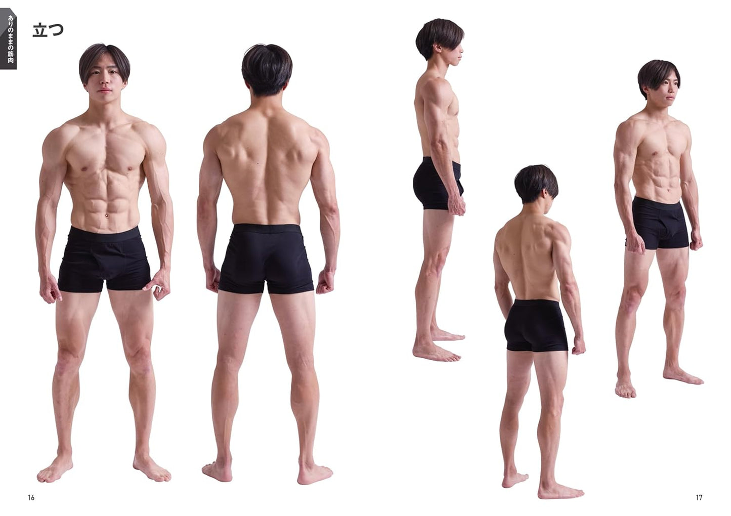 The Muscle - Fiction-like Pose Collection