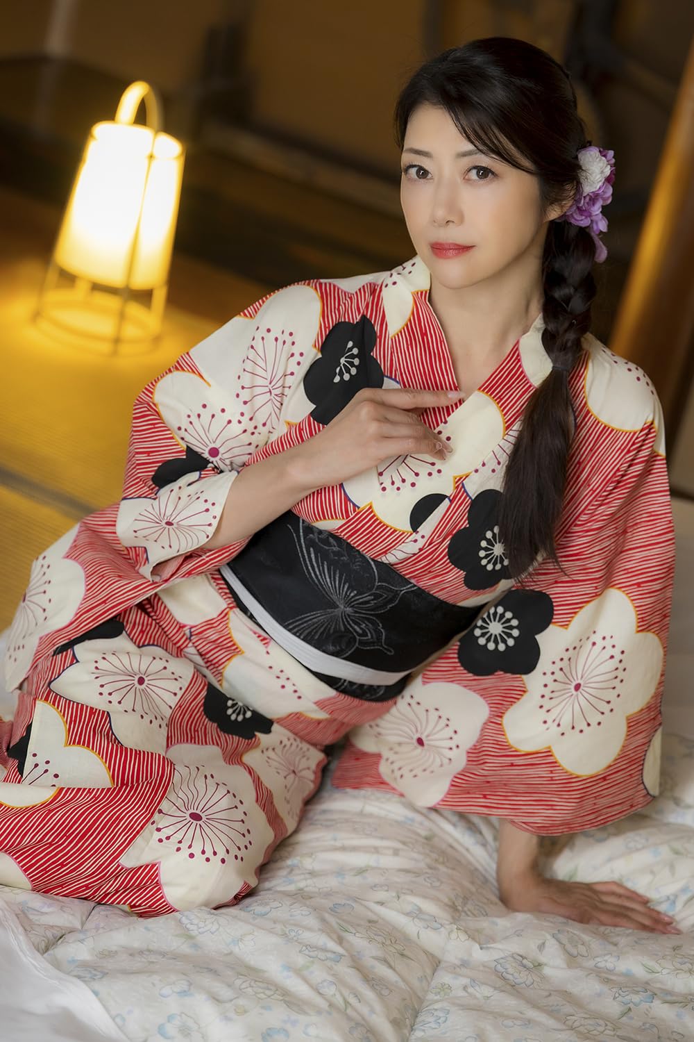 Maki Hojyo Photo Book "fan no minna he"