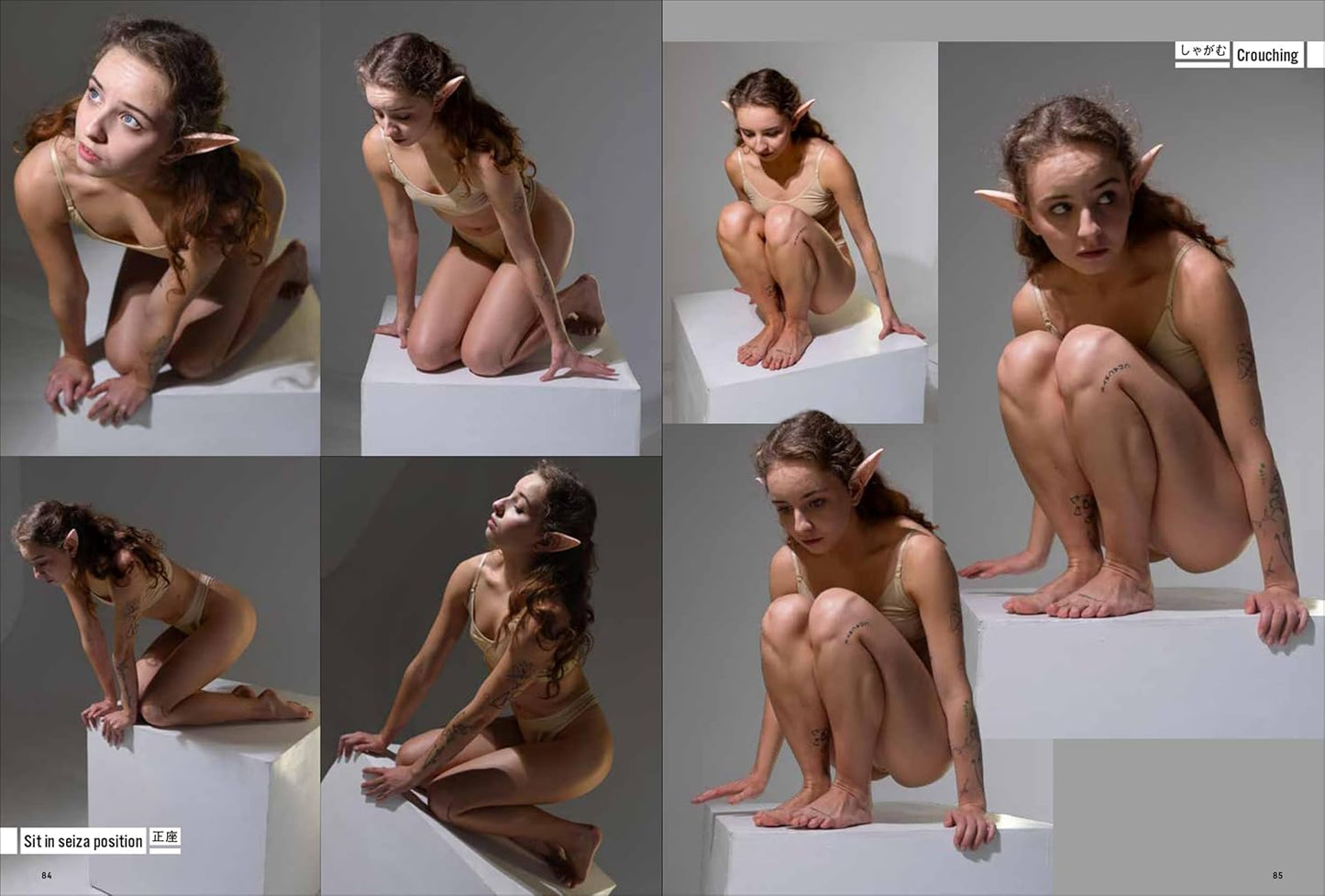 Fantasy Pose Collection for Creators Vol.1 Fairies and Elves