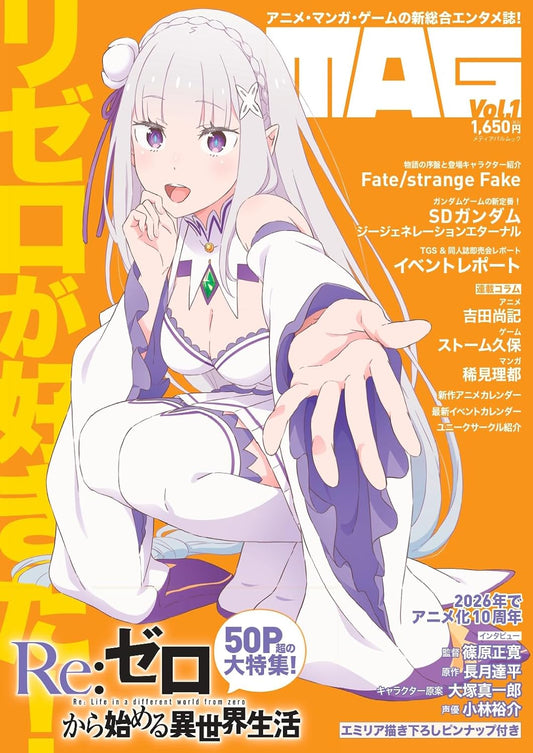 MAG Vol.1