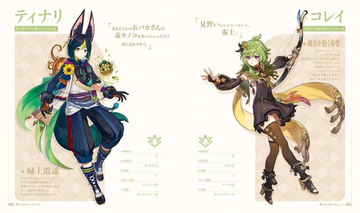 Genshin Impact Art Collection Vol.3