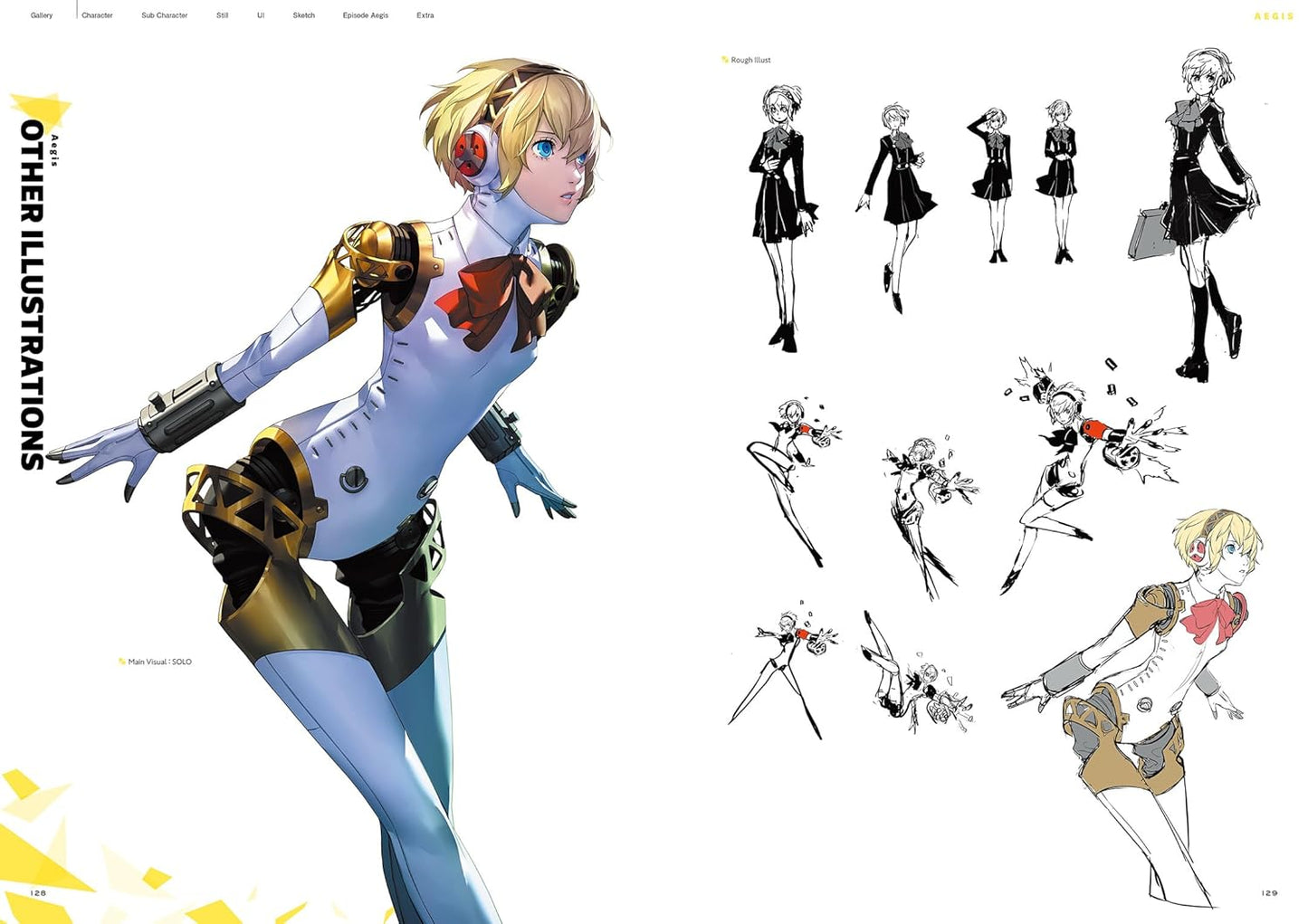 Persona 3 Reload Official Design Works