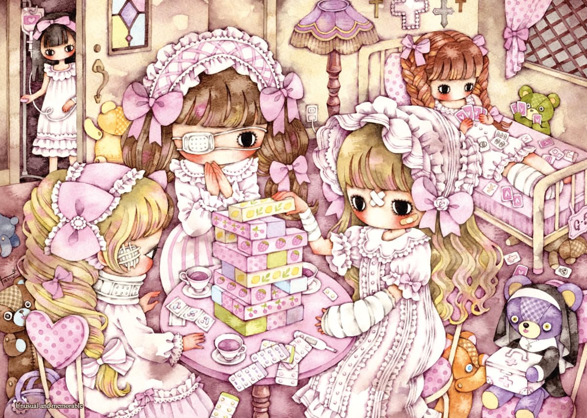 Tama Art Book "Remedy" - Shojo Shugi Watercolor Collection IX