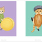 Arisa Shimoda Artworks: Neko no Machika to Nakamatachi
