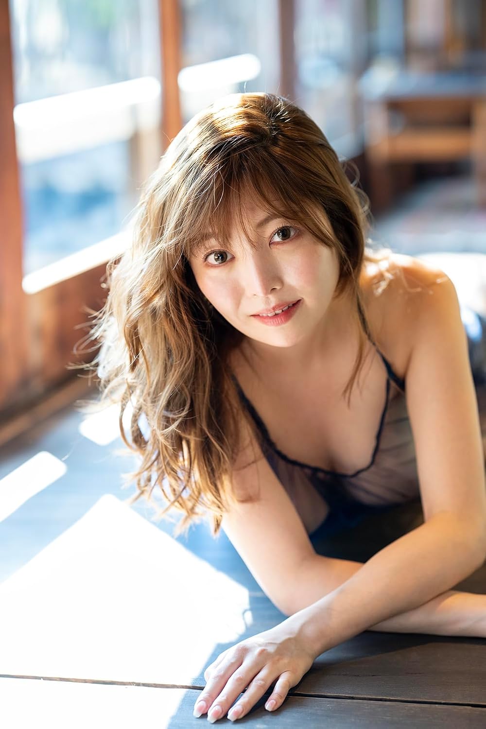 China Chisaki 1st Photo Book "Umimachi Romance"