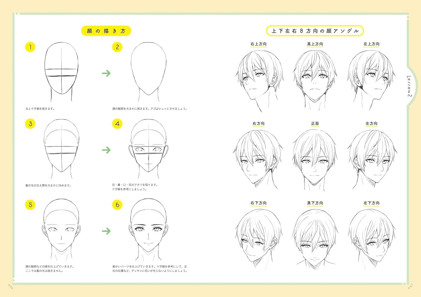 How to draw boy characters taught by 4 professional artists