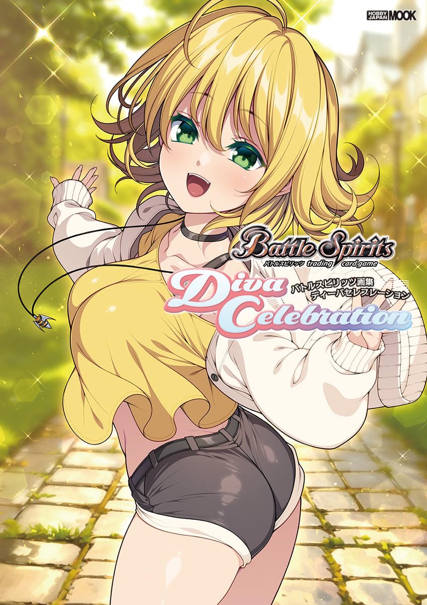 Battle Spirits Art Book "Diva Celebration"