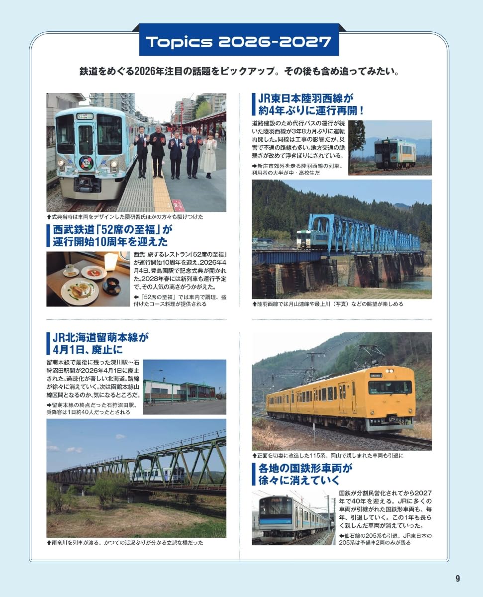 Japan Railway Vehicles Complete Encyclopedia 2026-2027