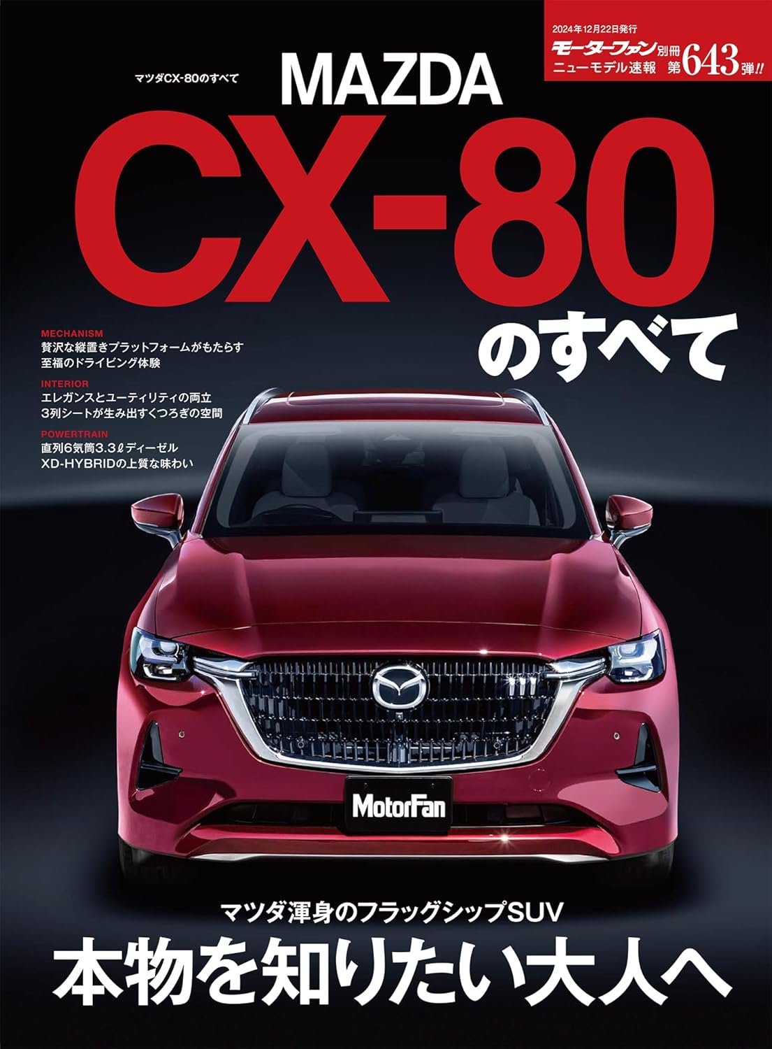 All About MAZDA CX-80