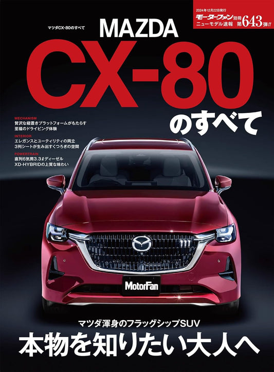 All About MAZDA CX-80