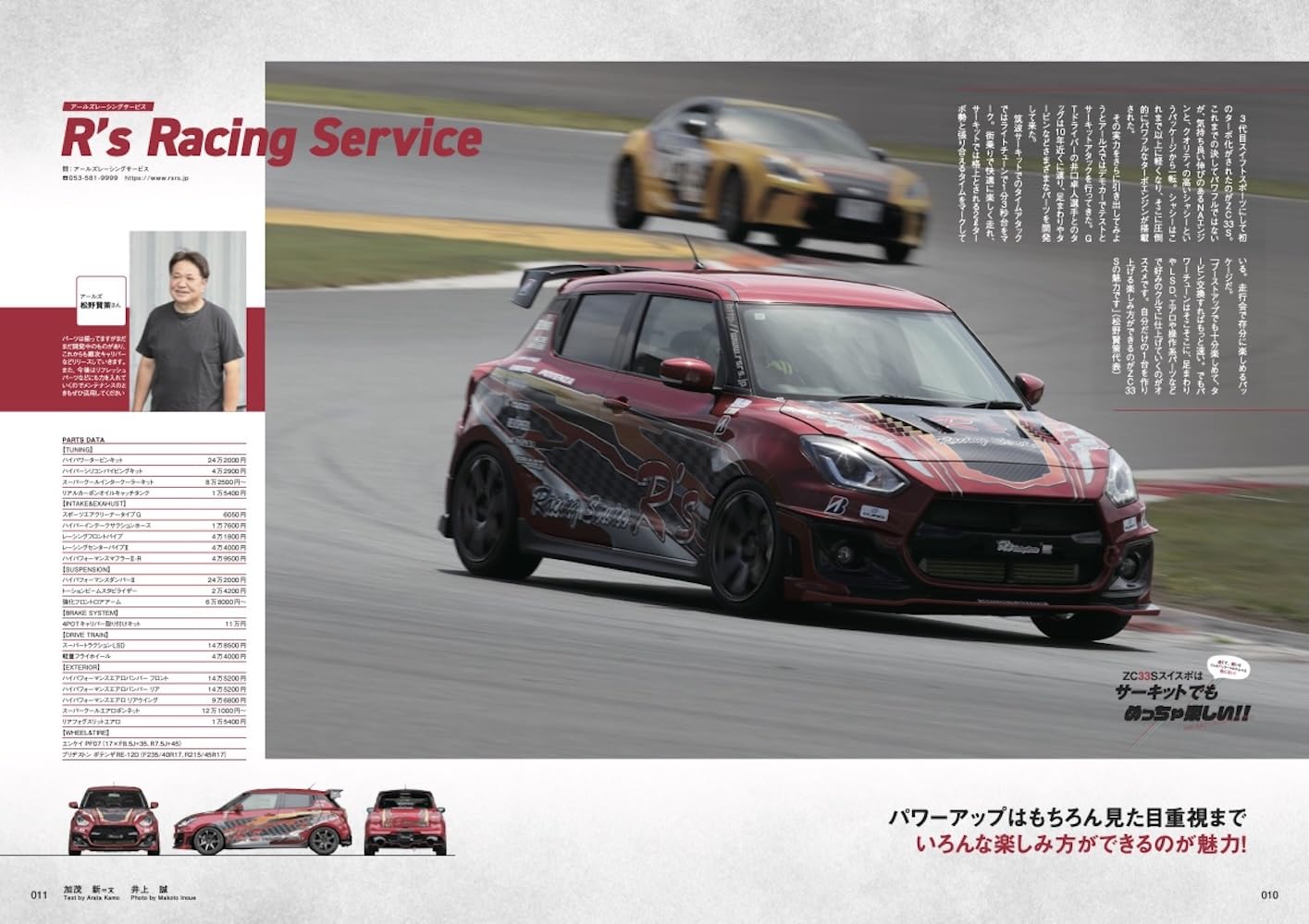 Suzuki Swift Sport & Swift Vol.2