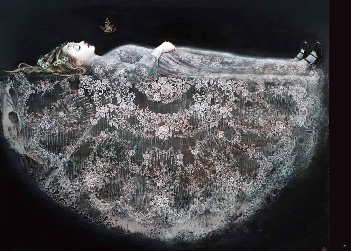 Mao Hamaguchi Artworks Butterfly Miniature Garden