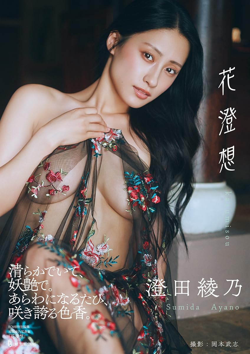 Ayano Sumida Photo Book Kasumisou cover