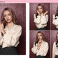 Face and Hand Pose Catalog - Female Edition
