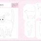 Cat Pose Illustrations