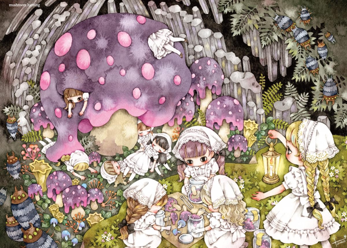 Tama Art Book "Remedy" - Shojo Shugi Watercolor Collection IX