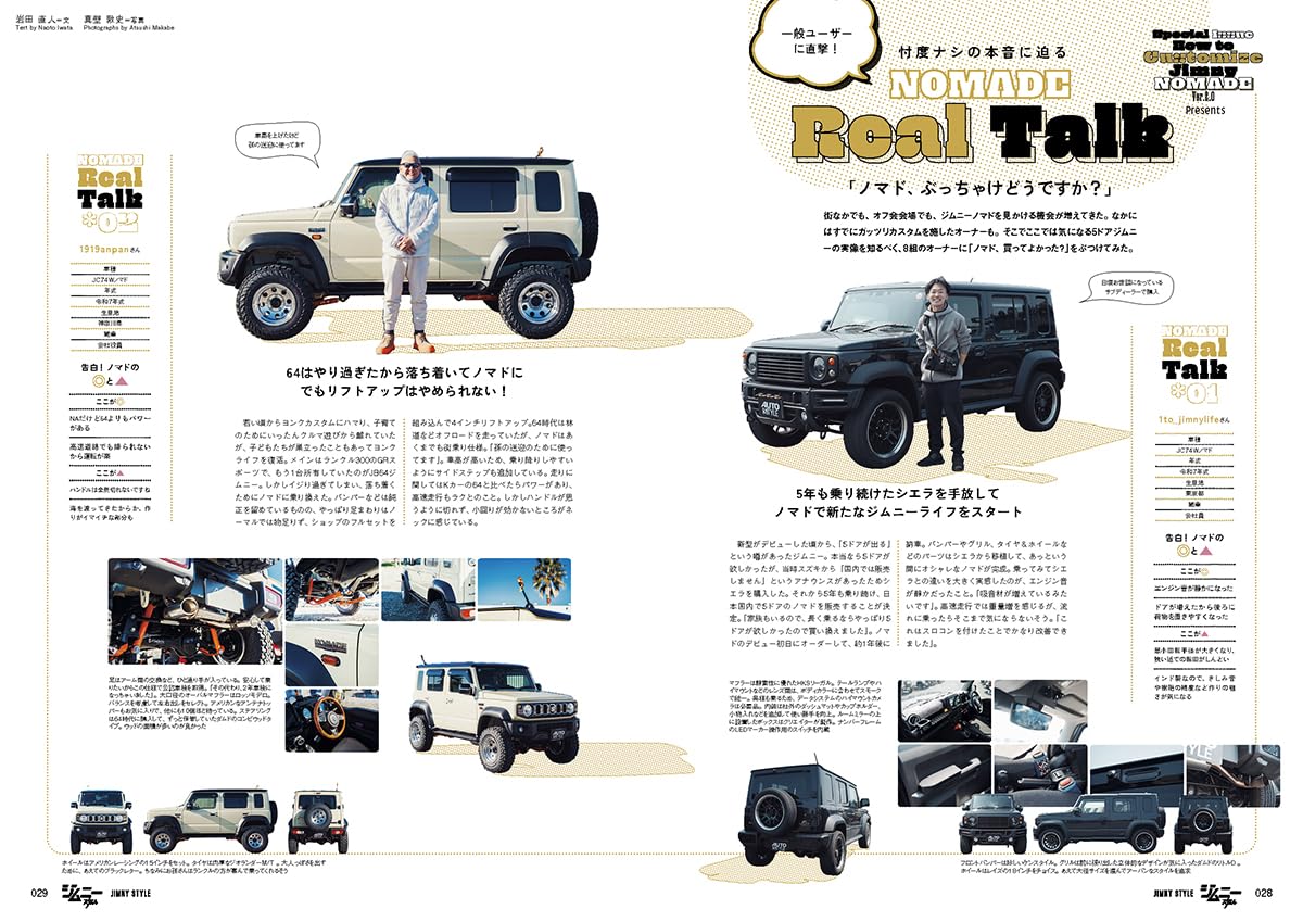 Jimny Style Vol.10