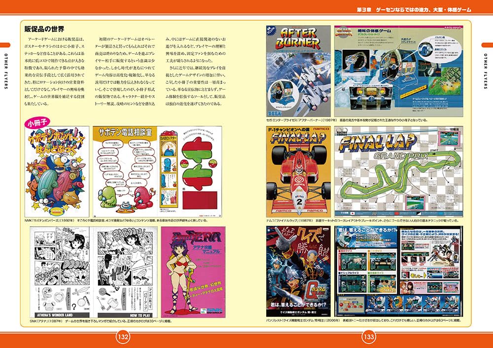 Nostalgic Arcade Game Catalog Collection