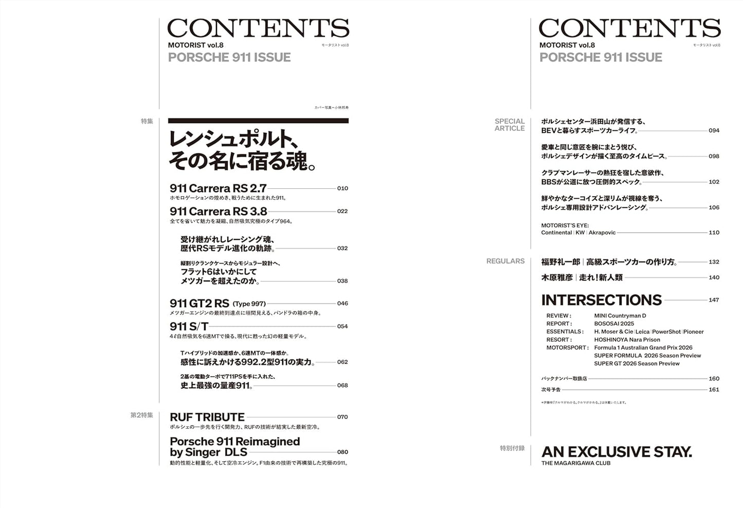 MOTORIST Vol.8