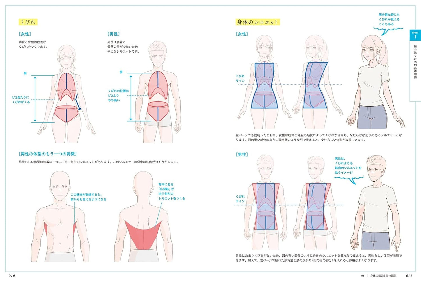 How to Draw Clothing - Silhouette, Wrinkles and Fabric Texture