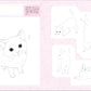Cat Pose Illustrations