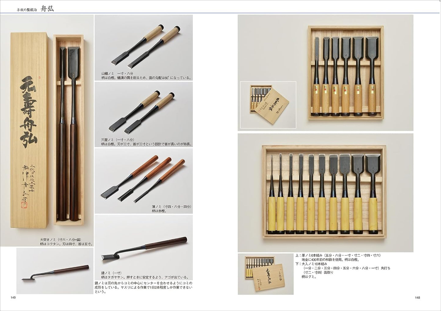 All About Nomi (Japanese Chisels)