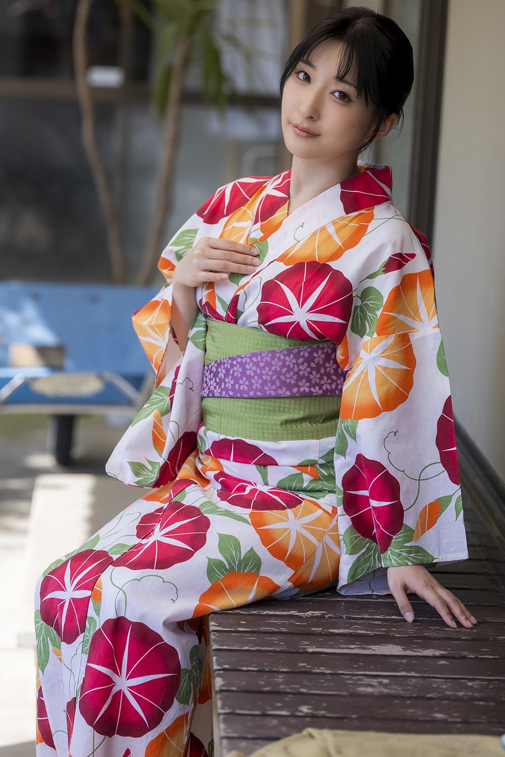 Kasumi Tsukino Photo Book "Natsugasumi"