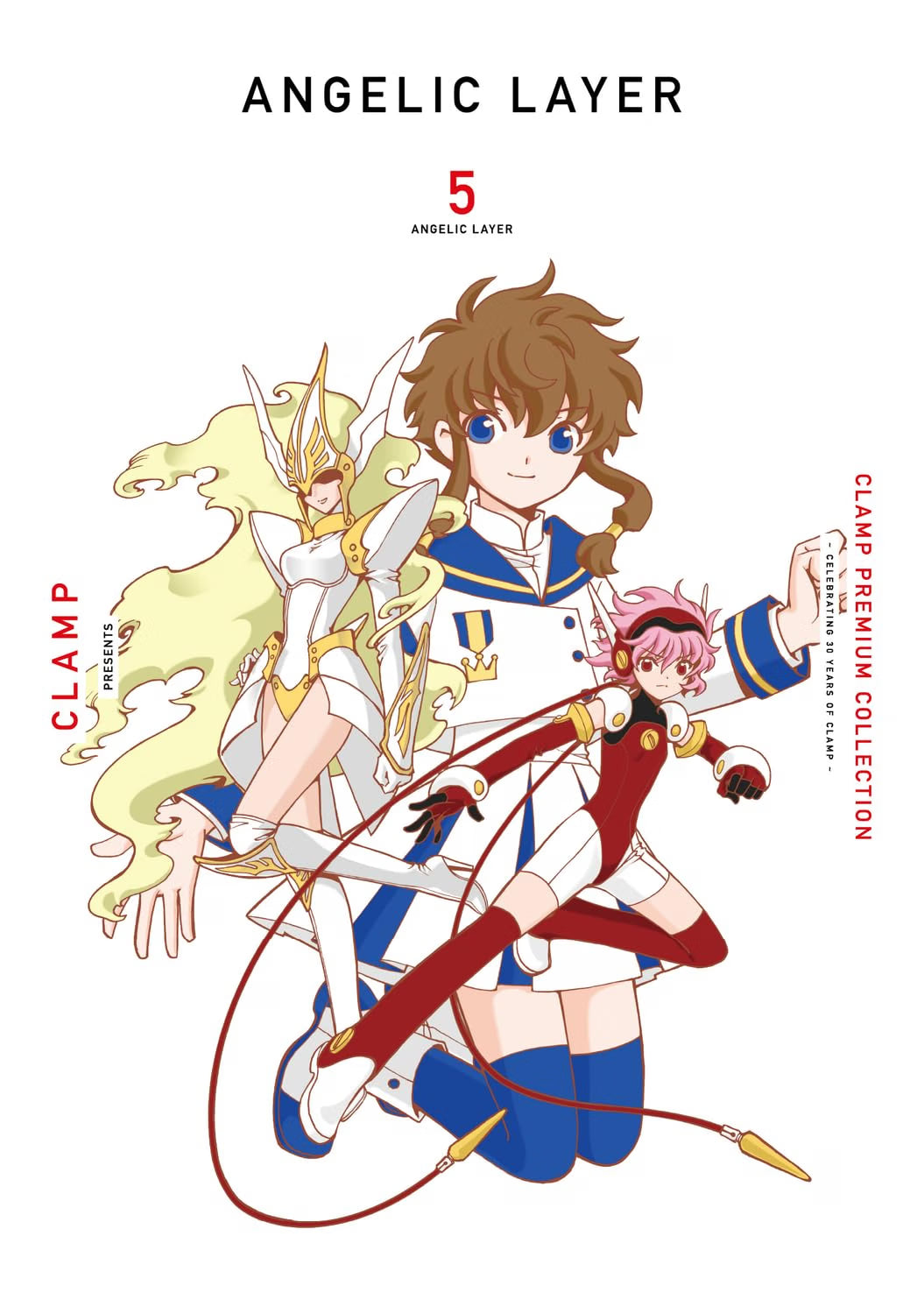 CLAMP Premium Collection Angelic Layer Vol.5 cover