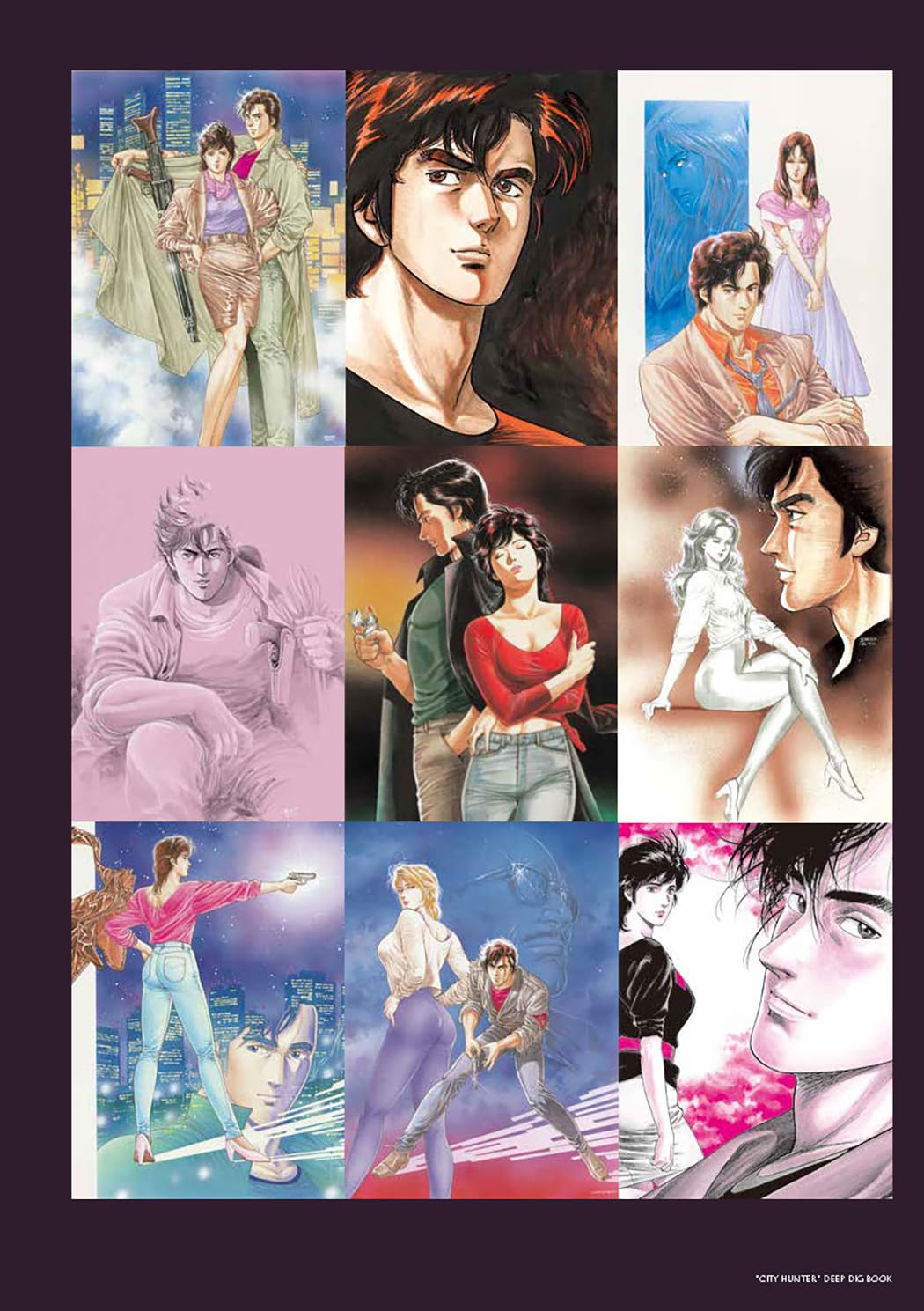 City Hunter 40th Anniversary Book