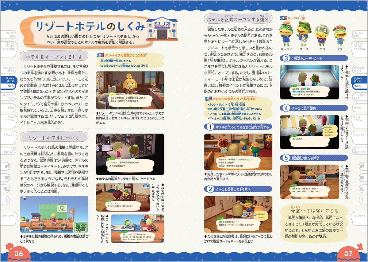 Animal Crossing: New Horizons Ver.3.0 & Nintendo Switch 2 Edition Guide Book