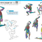POSEMANIACS MODEL Collection of Poses For Improving Human Body Illustration