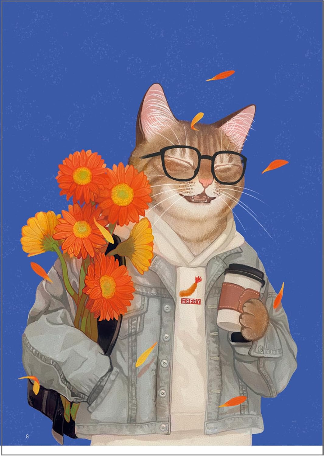 Mai Ono Art Book: Cats in All Four Seasons