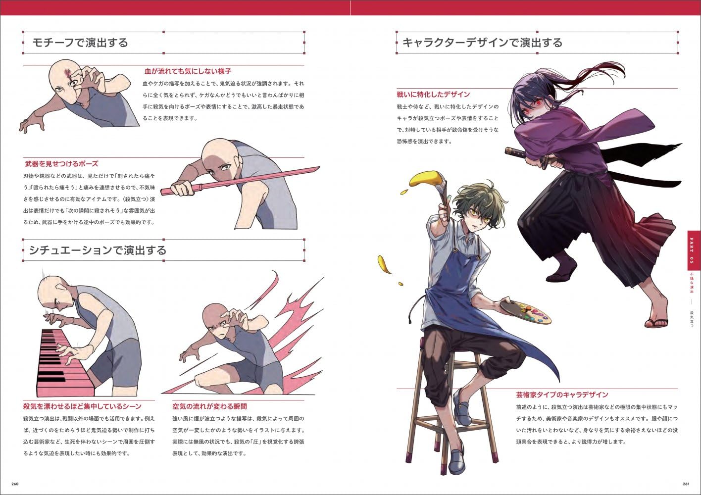 Character Illustration Direction Encyclopedia