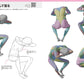 POSEMANIACS MODEL Collection of Poses For Improving Human Body Illustration