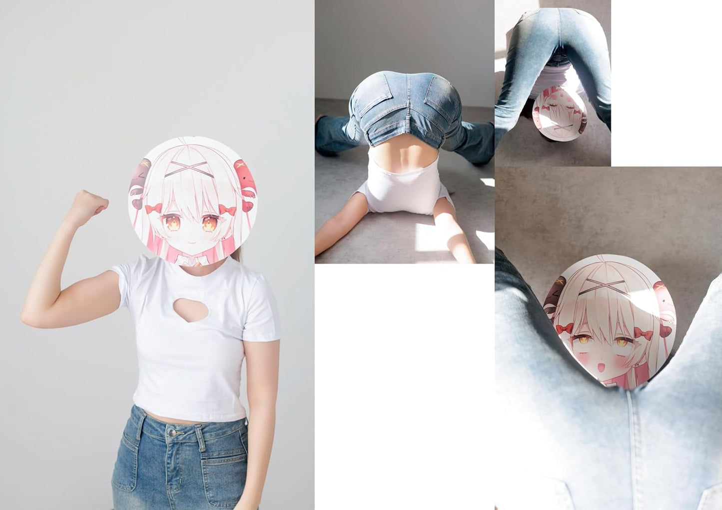 Beamoriyurumo Photo Book "marugoto yurumo"