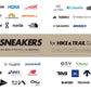 THE SNEAKERS for HIKE & TRAIL BOOK