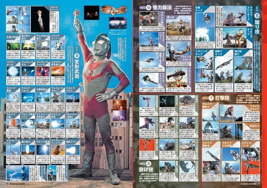 Return of Ultraman EPISODE No.1-No.51