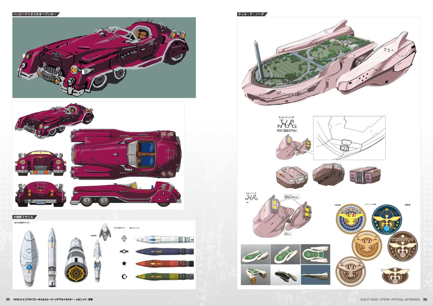 GUILTY GEAR -STRIVE- Official Art Book