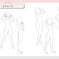 Girl Illustration Pose Book Vol.2 by Issa Kawaguchi