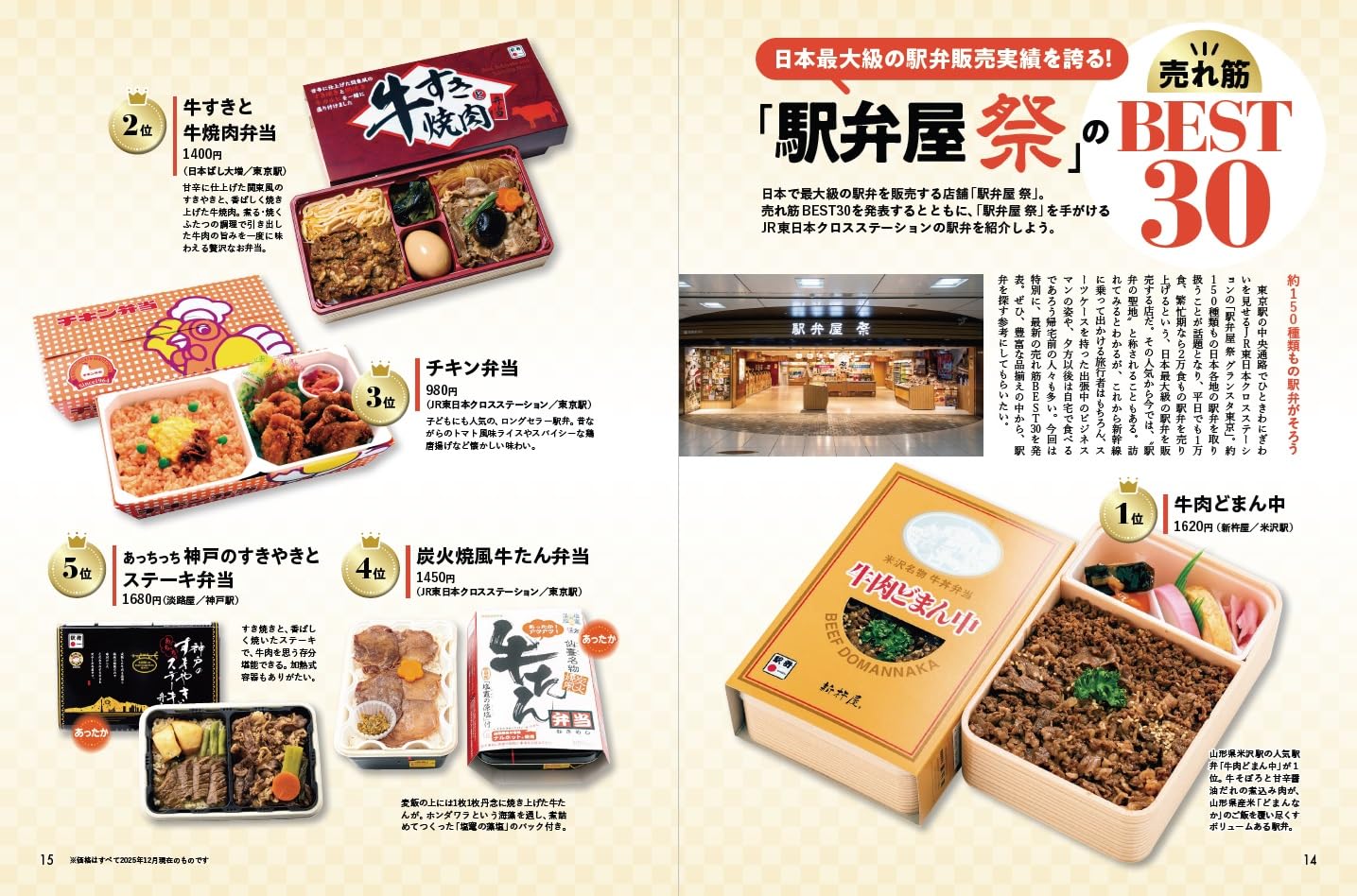 Ekiben Encyclopedia 2026