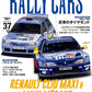 RALLY CARS Vol.37 RENAULT CLIO MAXI & MAXI MÉGANE