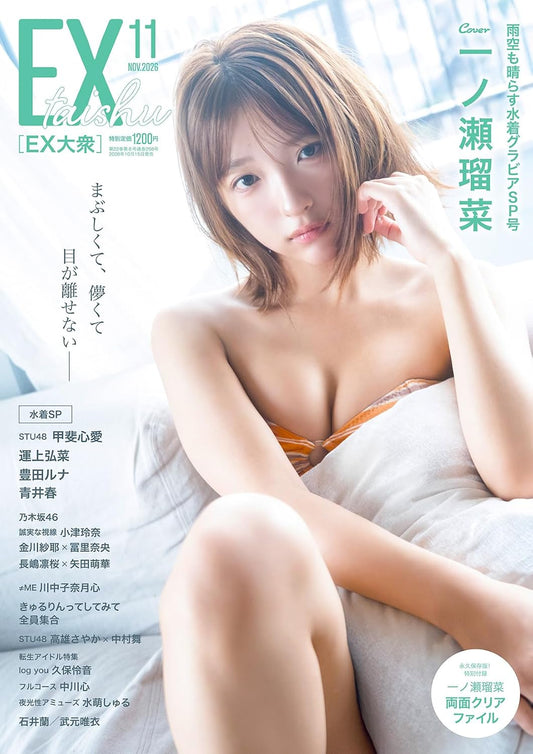 EX Taishu November 2026 cover